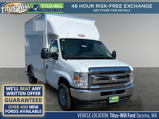 2026 Ford E-350 Box Van Base Cutaway