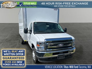 2026 Ford E-450 Box Truck Base