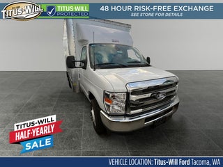 2026 Ford E-450 Box Truck Base