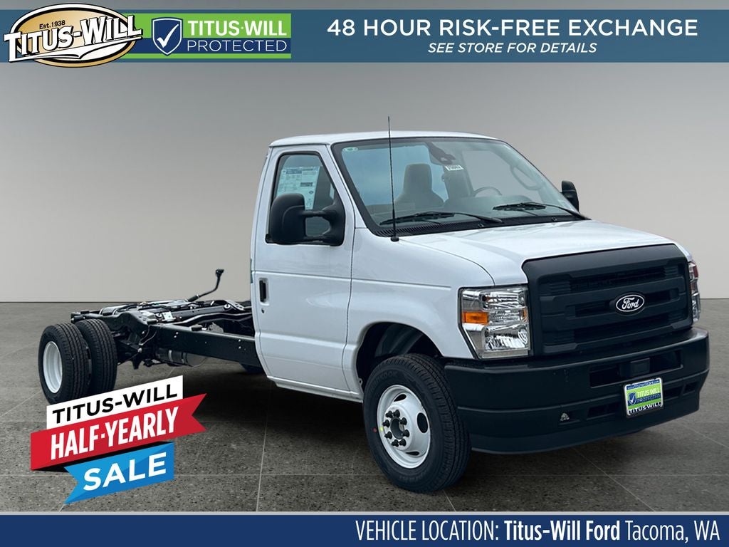 2027 Ford E-450SD Base