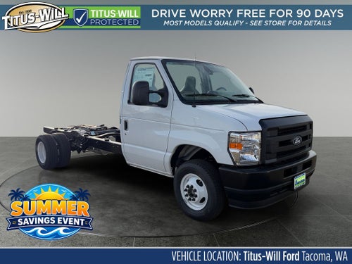 2027 Ford E-450SD Base