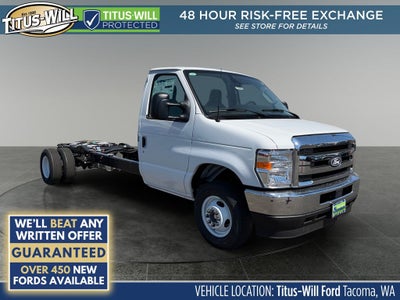 2027 Ford E-450SD Base