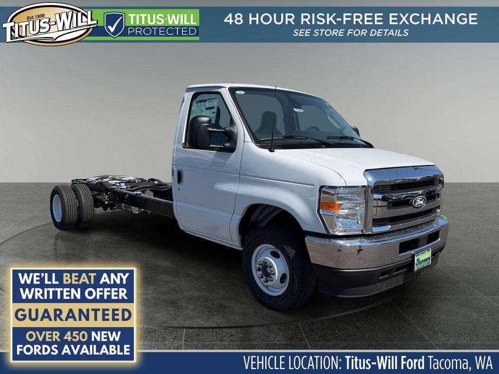 2027 Ford E-450SD Base