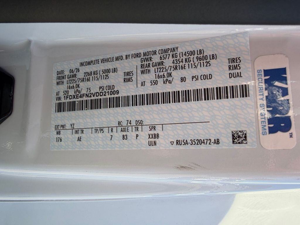 2027 Ford E-450SD Base