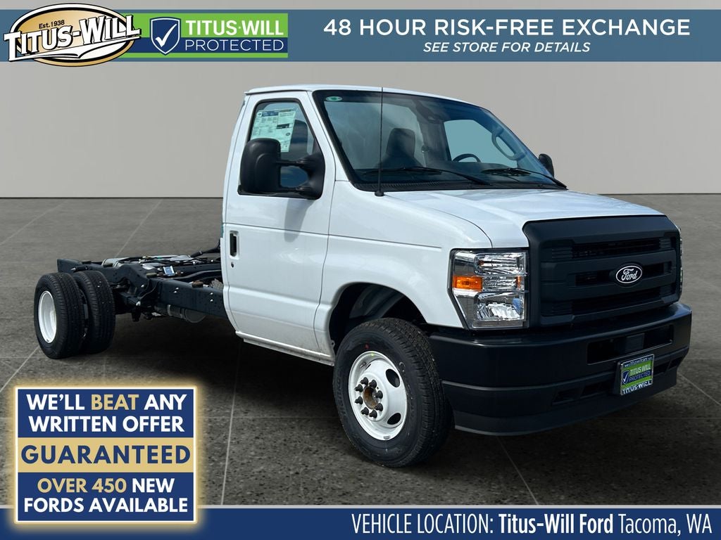 2027 Ford E-450SD Base