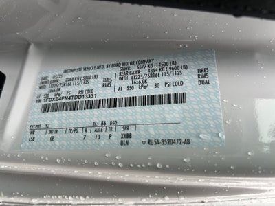 2026 Ford E-450 Box Van Base