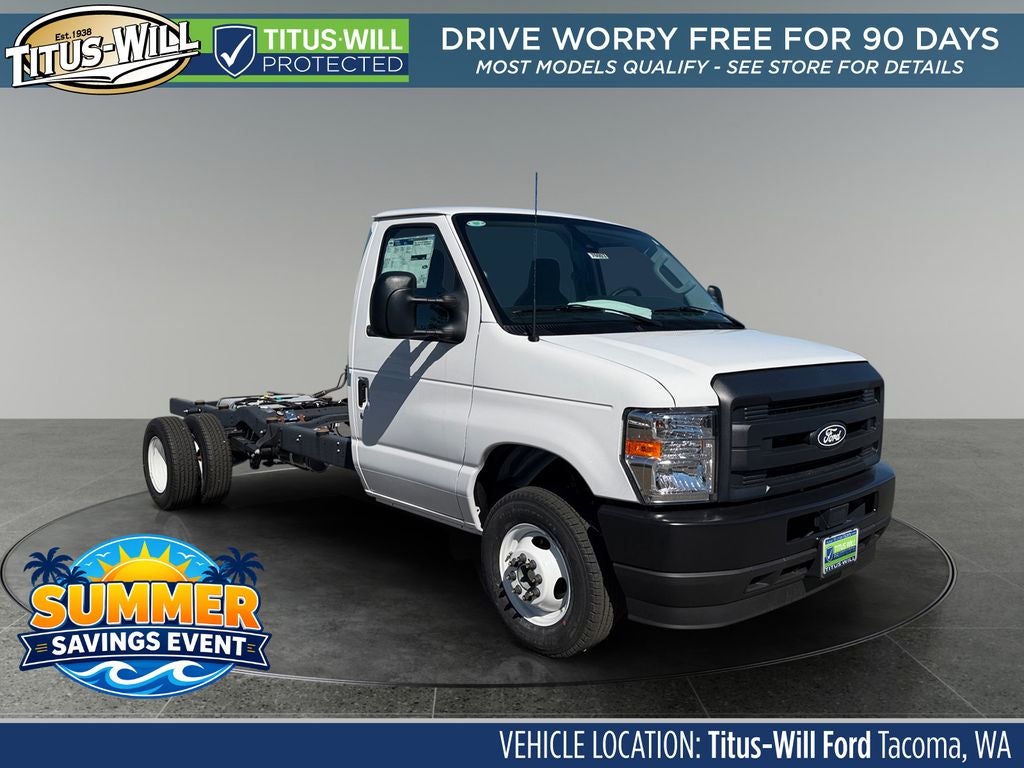2027 Ford E-450SD Base