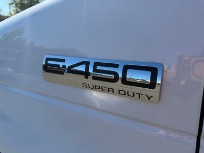 2027 Ford E-450SD Base