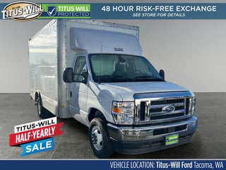 2026 Ford E-450 Box Truck Base