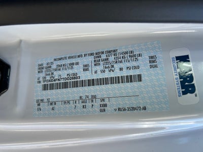 2026 Ford E-450SD Base