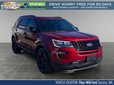 2019 Ford Explorer Sport