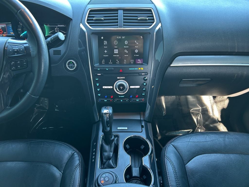 2019 Ford Explorer Sport