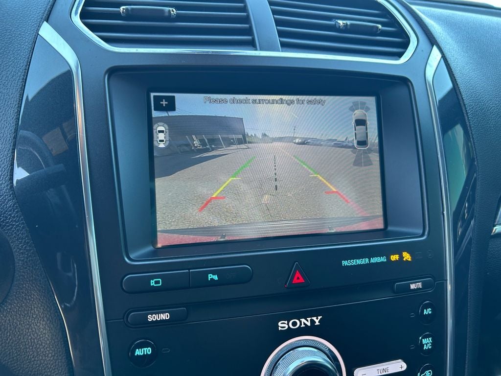 2019 Ford Explorer Sport