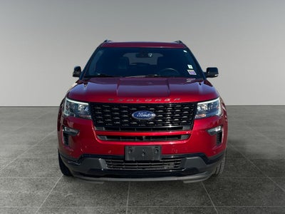 2019 Ford Explorer Sport