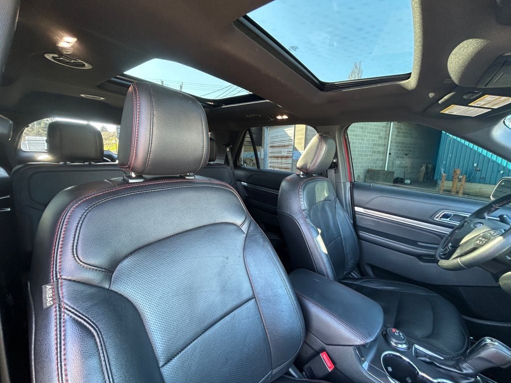 2019 Ford Explorer Sport