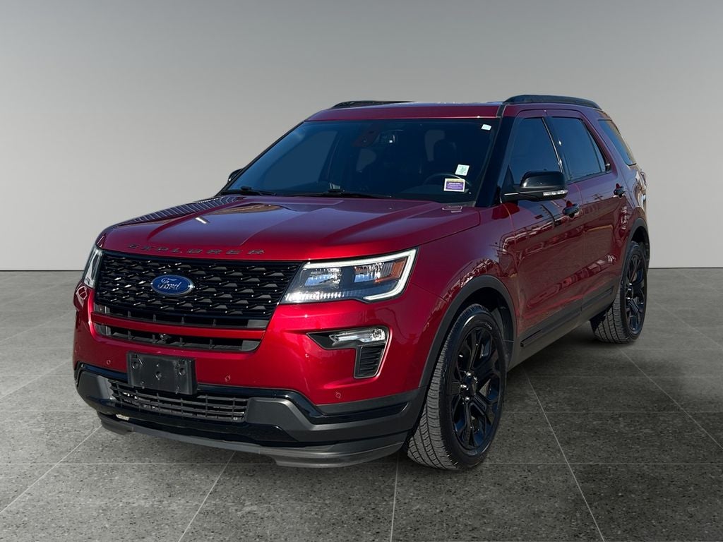 2019 Ford Explorer Sport