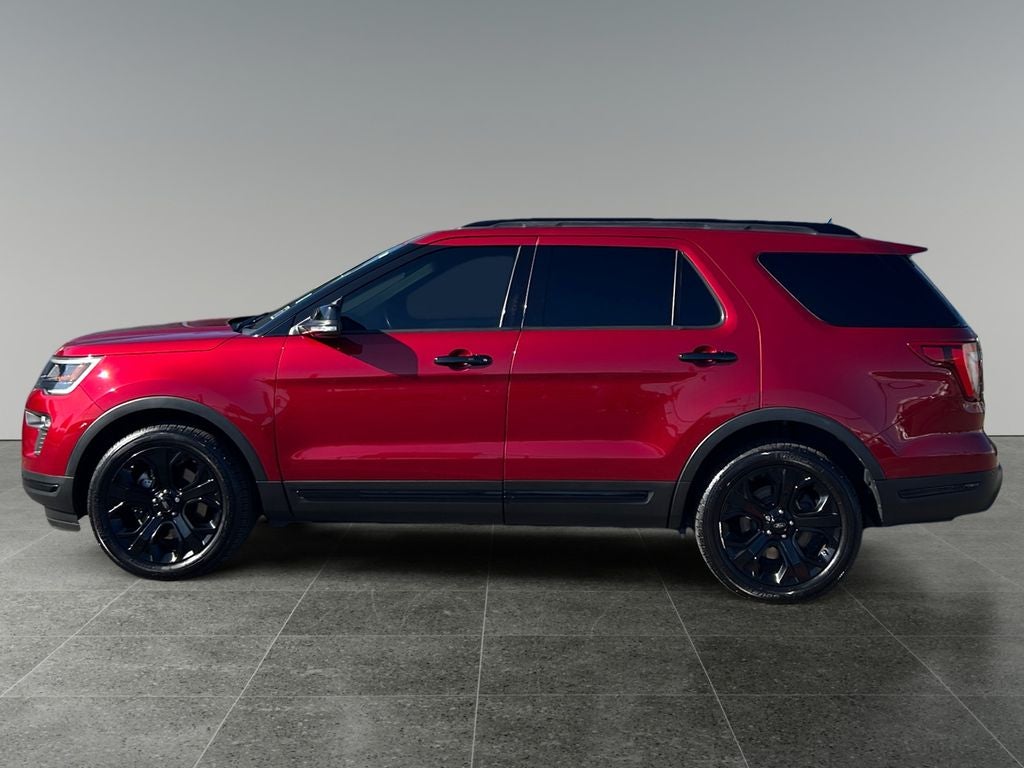 2019 Ford Explorer Sport