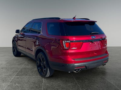 2019 Ford Explorer Sport