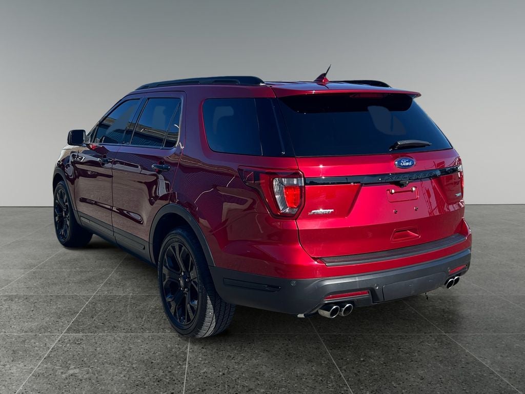 2019 Ford Explorer Sport