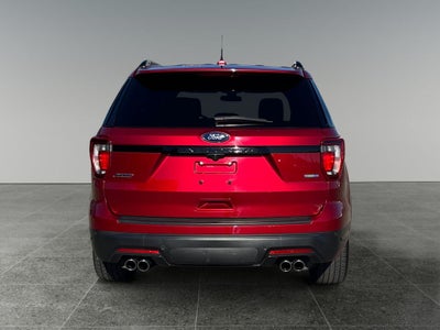 2019 Ford Explorer Sport