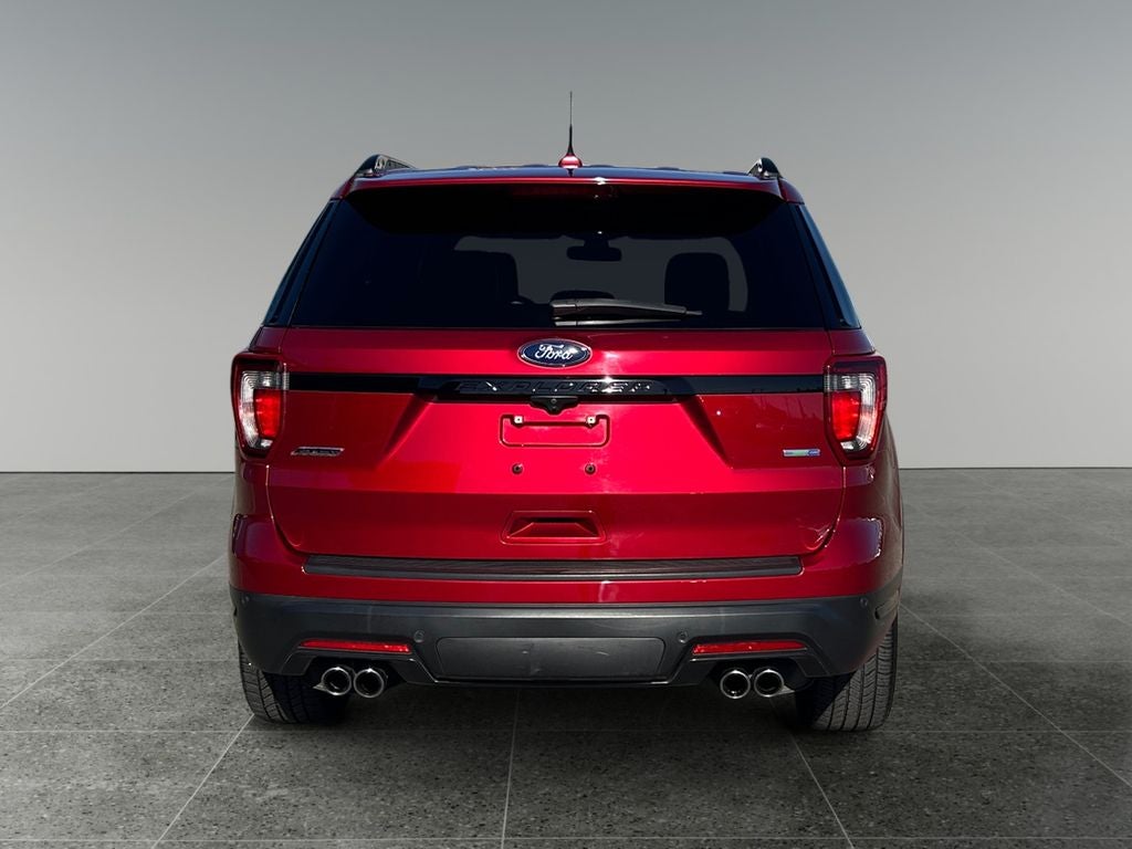 2019 Ford Explorer Sport