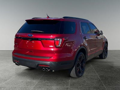 2019 Ford Explorer Sport