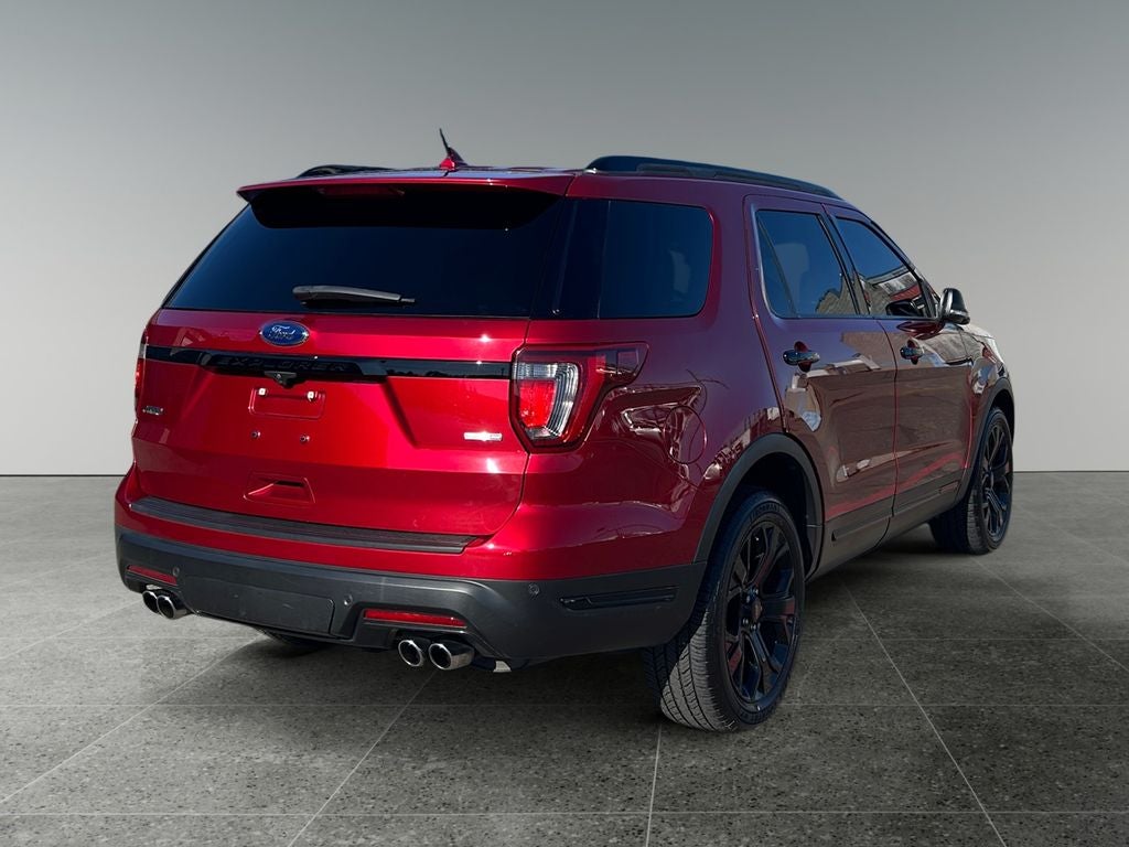 2019 Ford Explorer Sport