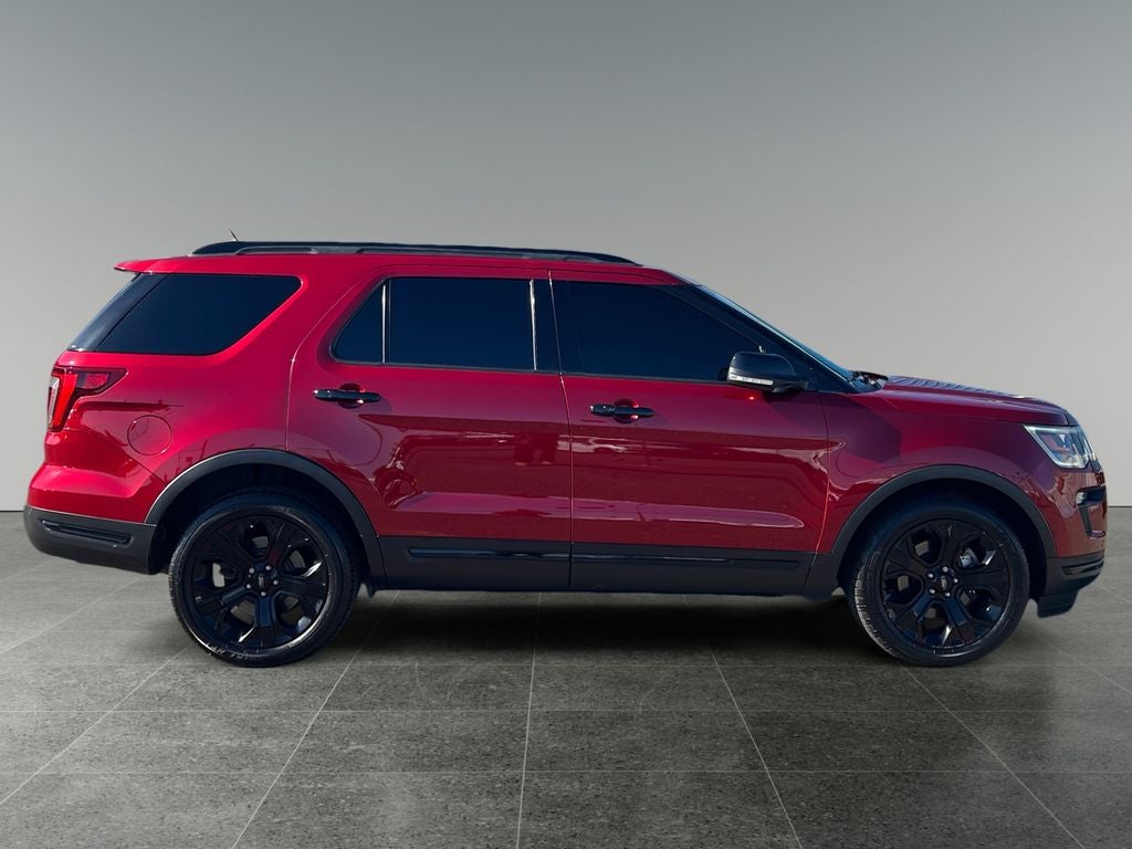 2019 Ford Explorer Sport