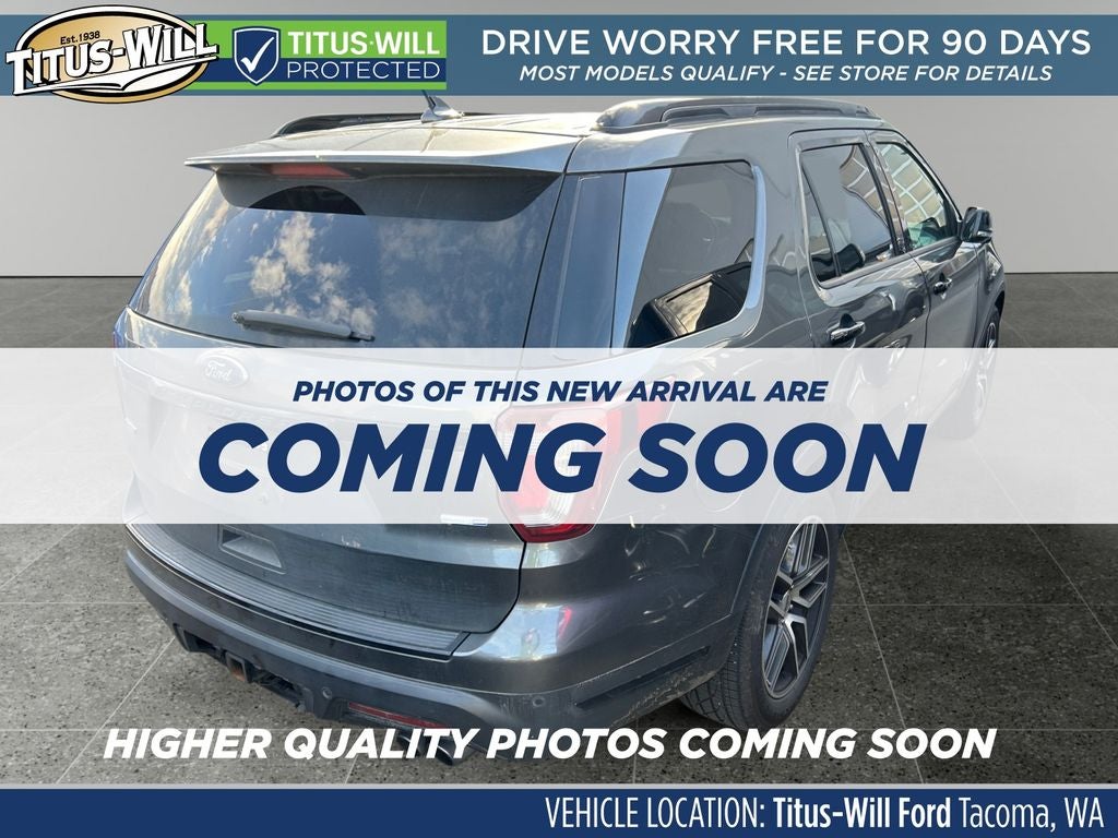 2018 Ford Explorer Sport