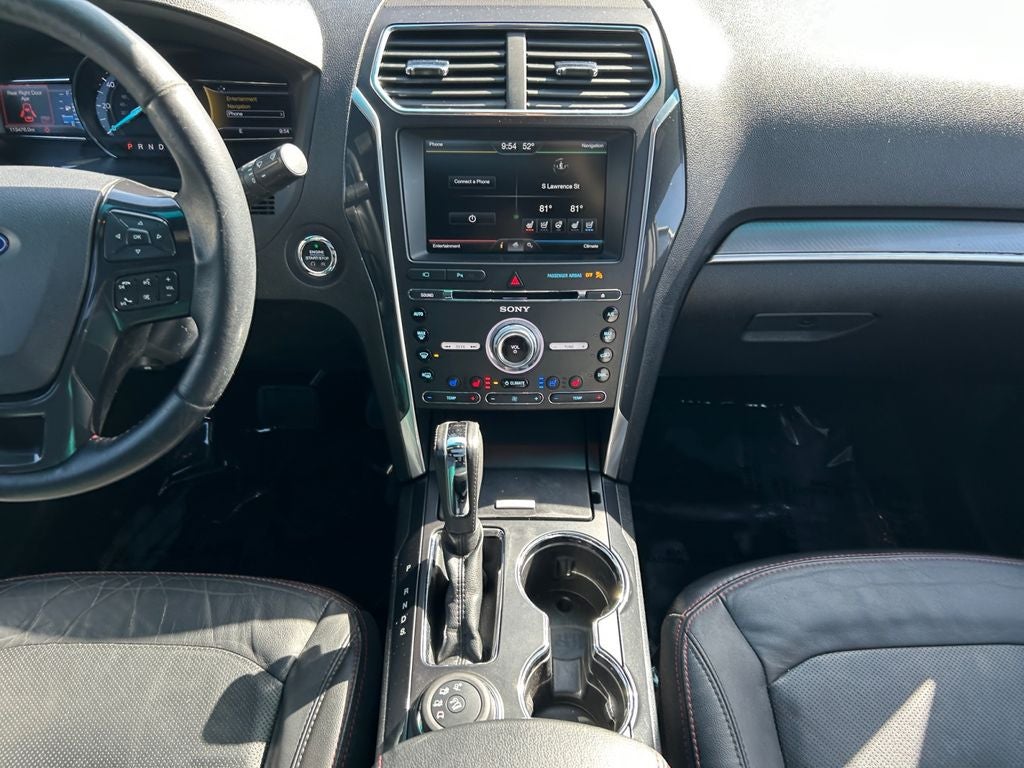2016 Ford Explorer Sport
