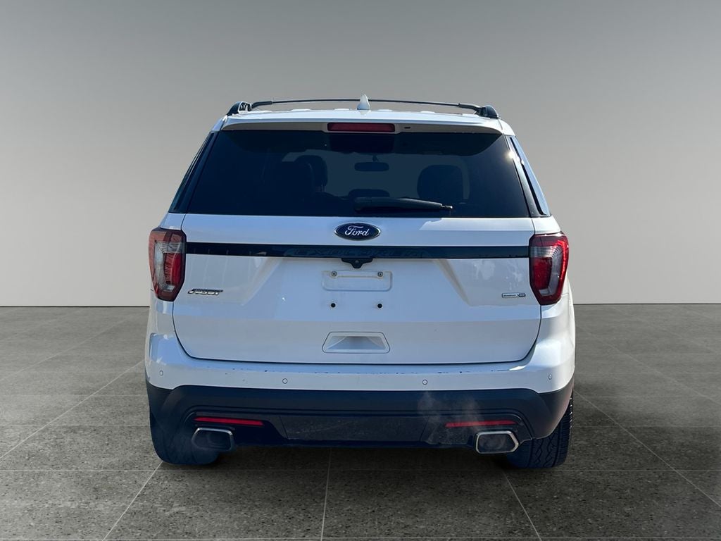 2016 Ford Explorer Sport