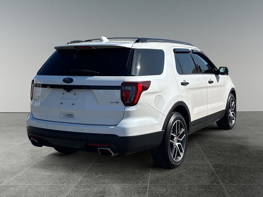 2016 Ford Explorer Sport