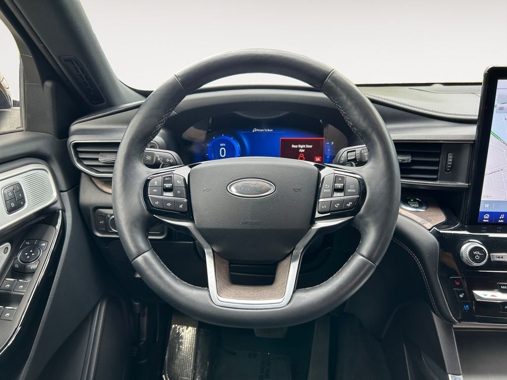 2021 Ford Explorer Platinum