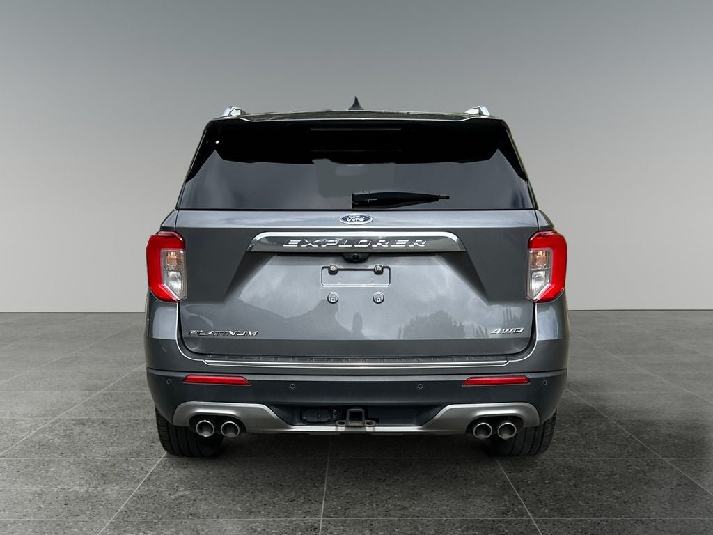 2021 Ford Explorer Platinum