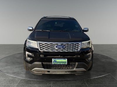 2017 Ford Explorer Platinum