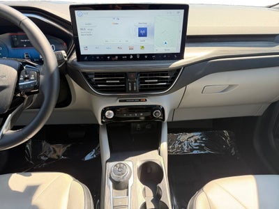 2025 Ford Escape Plug-In Hybrid Base