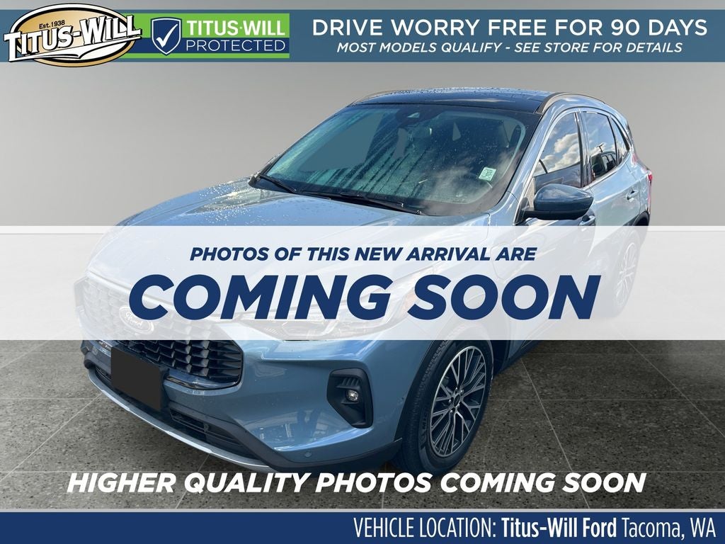 2023 Ford Escape Plug-In Hybrid Base
