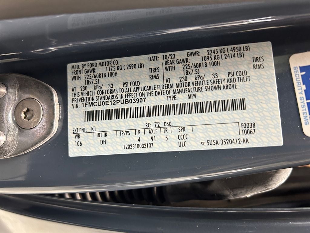 2023 Ford Escape Plug-In Hybrid Base