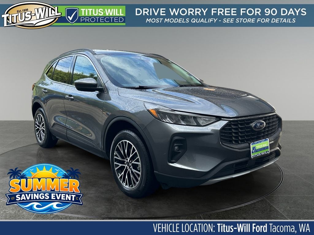 2025 Ford Escape Plug-In Hybrid Base