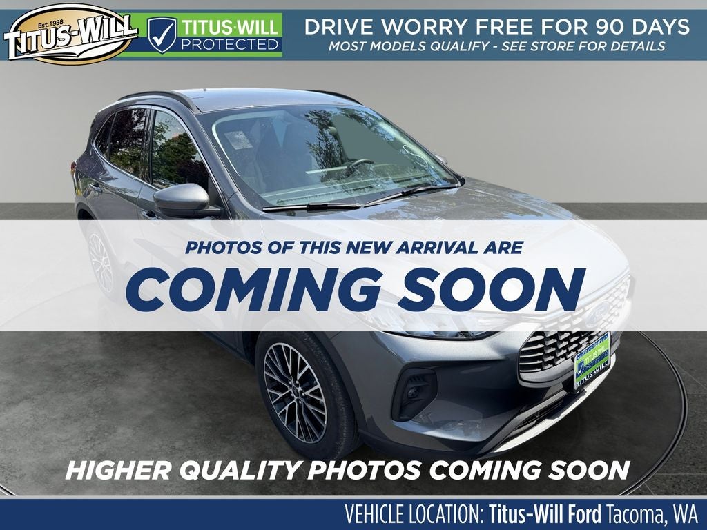 2025 Ford Escape Plug-In Hybrid Base