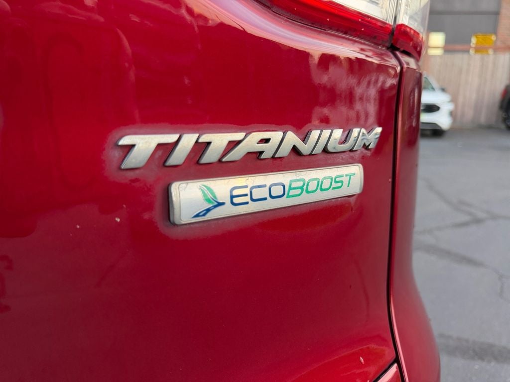 2016 Ford Escape Titanium
