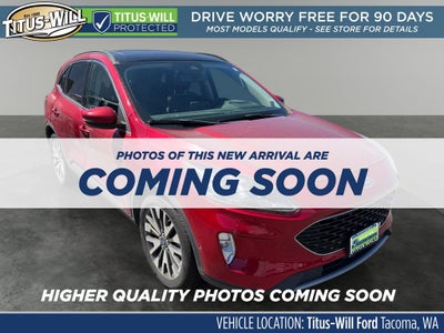 2020 Ford Escape Hybrid Titanium