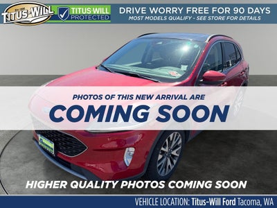 2020 Ford Escape Hybrid Titanium