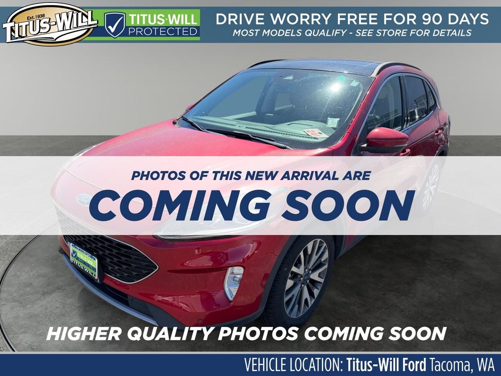 2020 Ford Escape Hybrid Titanium