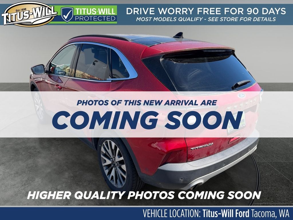 2020 Ford Escape Hybrid Titanium