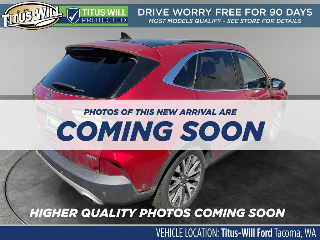 2020 Ford Escape Hybrid Titanium