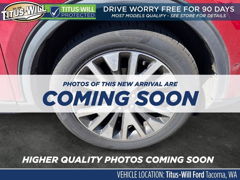 2020 Ford Escape Hybrid Titanium