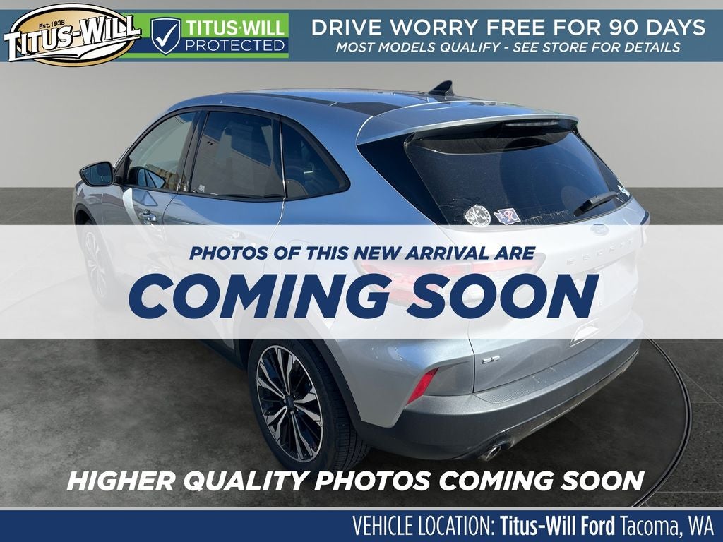 2022 Ford Escape SE