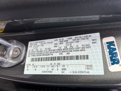 2024 Ford Escape Active