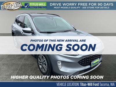 2022 Ford Escape SEL